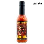 Hellfire Pure Hell Hot Sauce — екстремально гострий соус | HellfireHotSauce (США)