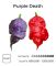 Насіння гострого перцю Purple Death, 5 штук