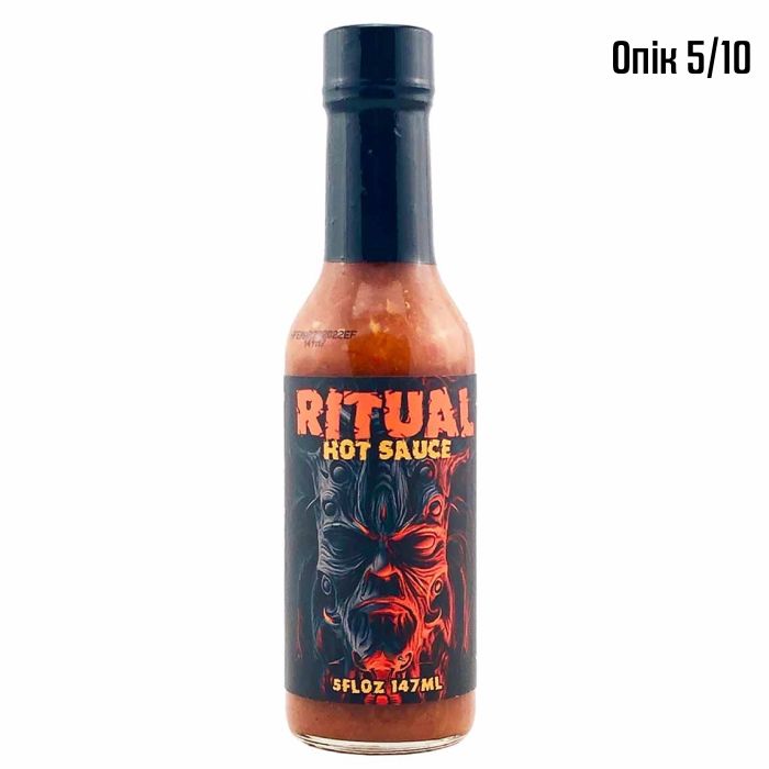 Гострий соус Hellfire Ritual Hot Sauce