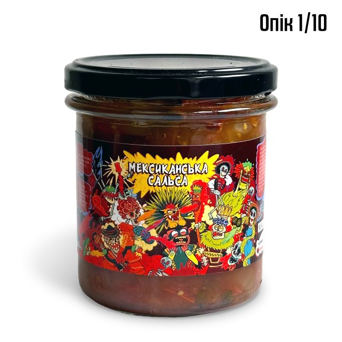 Мексиканська Сальса Spicy Lime 350 ml