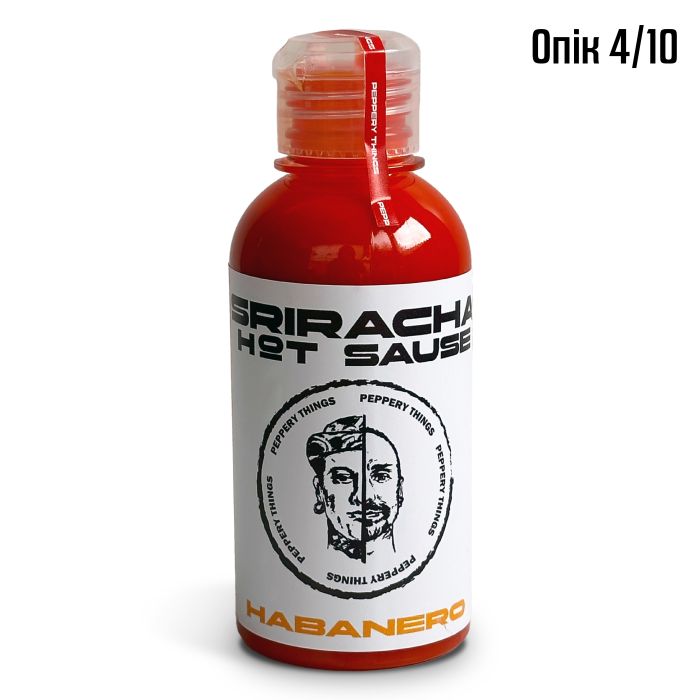 Гострий соус хабанеро Шрірача (Sriracha)