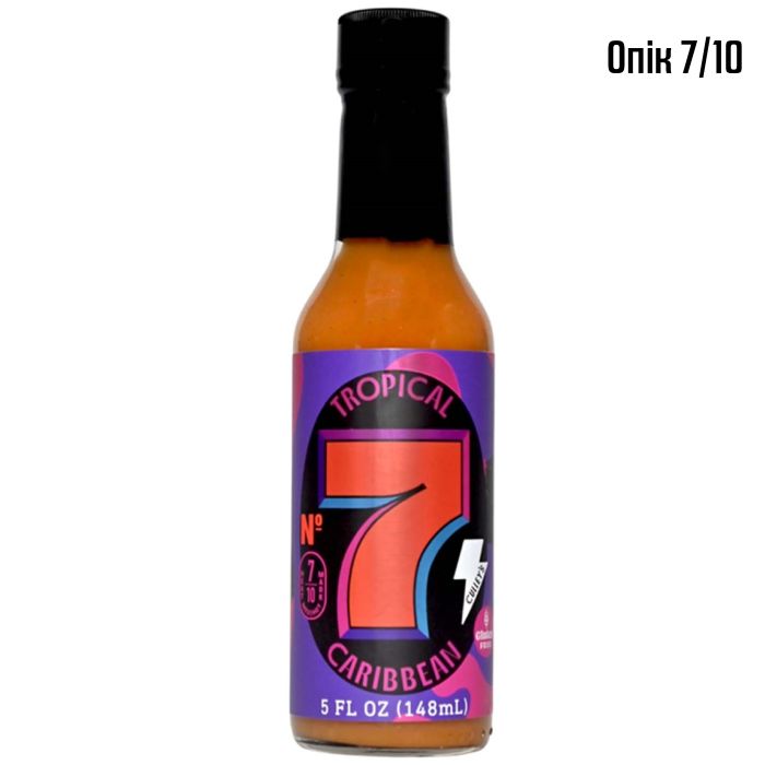 Гострий соус Culley's | No.7 Tropical Caribbean