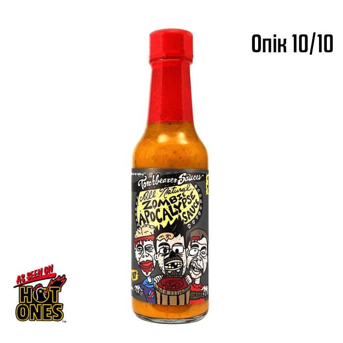 Гострий соус Torchbearer Zombie Apocalypse Hot Sauce